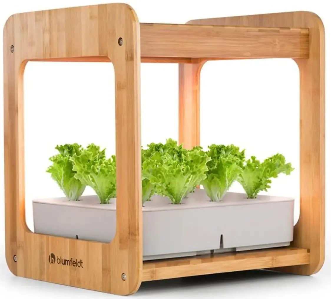 Умный горшок Blumfeldt Urban (Bamboo)