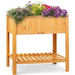 Jardiniera Blumfeldt Altiplano Cubic 10033605 (Wooden)