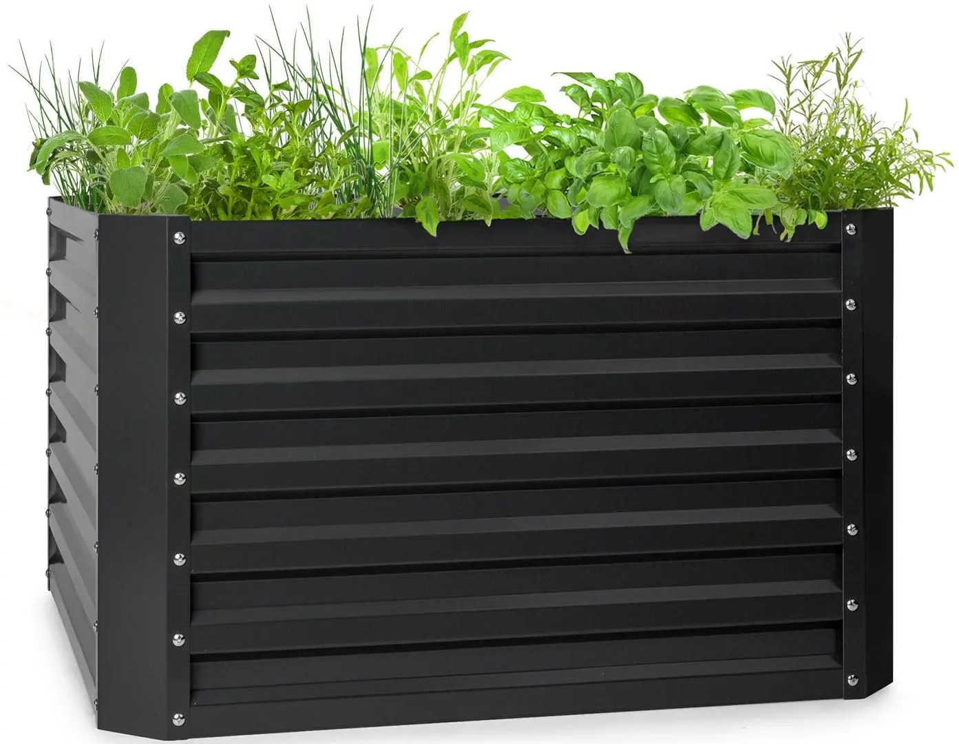 Jardiniera Blumfeldt High Grow Straight 10035334 (Anthracite)