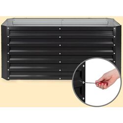 Jardiniera Blumfeldt High Grow Straight 10035350 (Black) Thumb