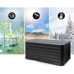 Jardiniera Blumfeldt High Grow Straight 10035350 (Black) Thumb