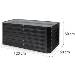 Jardiniera Blumfeldt High Grow Straight 10035350 (Black) Thumb