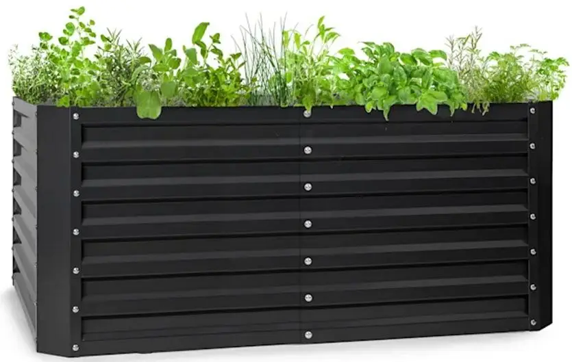 Jardiniera Blumfeldt High Grow Straight 10035350 (Black)
