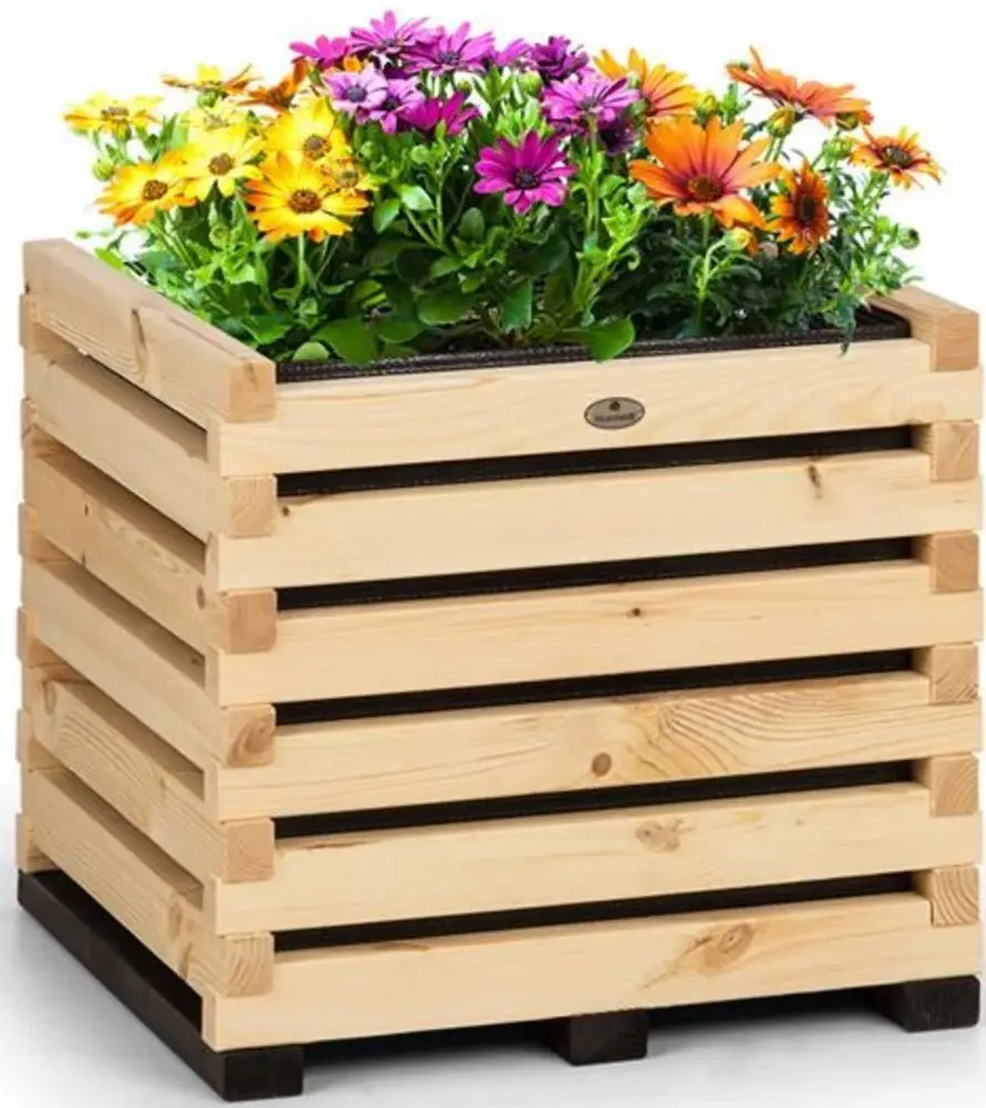 Jardiniera Blumfeldt Modu Grow 50 10035090 (Brown)