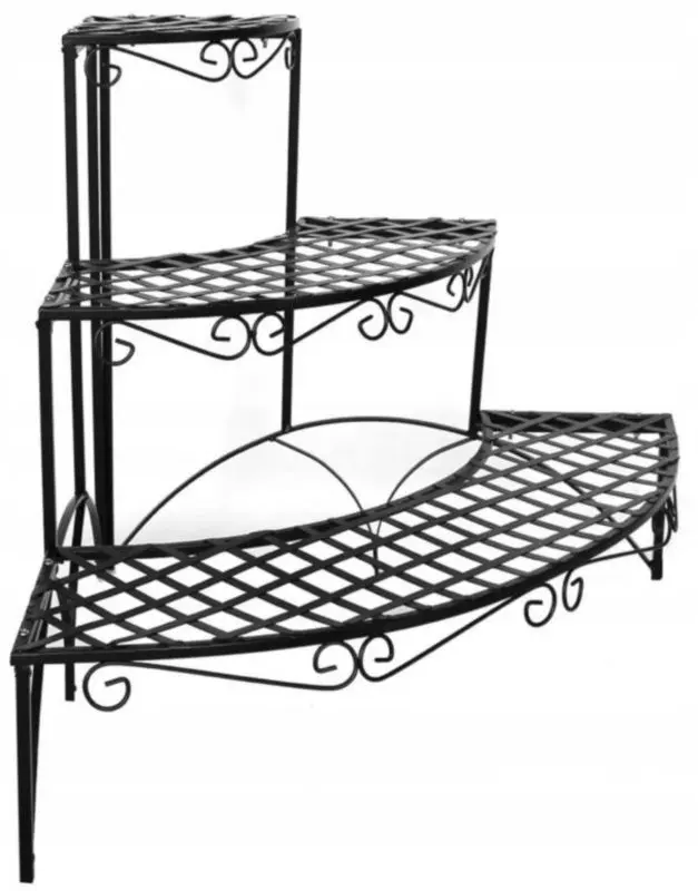 Suport pentru flori Chomik PERG-N9550 (Black) - 3