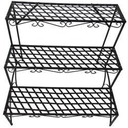 Etajera pentru flori Chomik PERG-N9567 (Black) Thumb