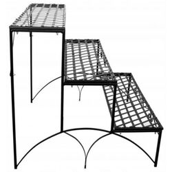 Etajera pentru flori Chomik PERG-N9567 (Black) Thumb