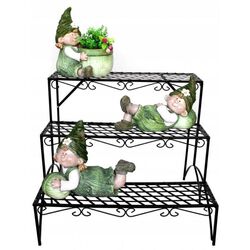 Etajera pentru flori Chomik PERG-N9567 (Black) Thumb
