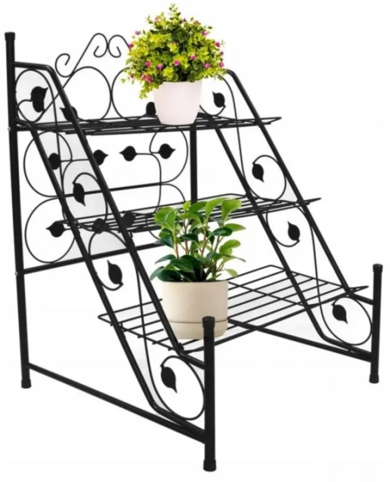 Suport pentru flori Chomik PERG-N9574 (Black) - 2