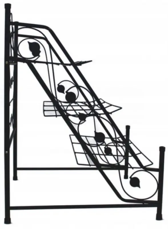 Suport pentru flori Chomik PERG-N9574 (Black) - 3