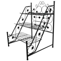 Suport pentru flori Chomik PERG-N9574 (Black)