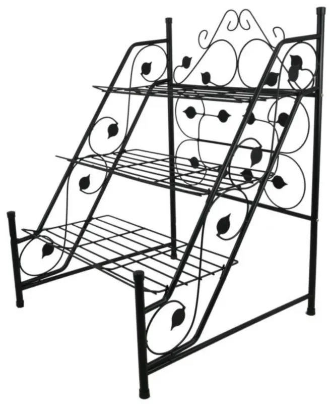 Suport pentru flori Chomik PERG-N9574 (Black)