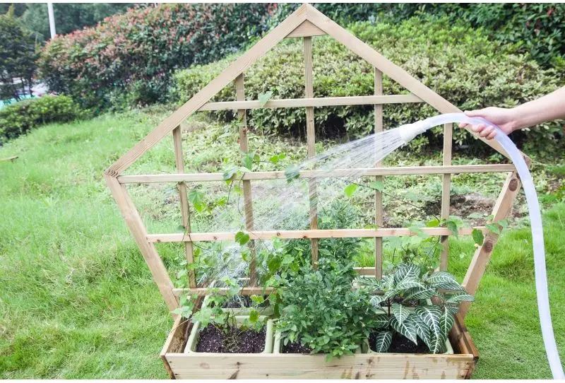 Suport pentru flori Classic World CW70001 (Natural) - 2