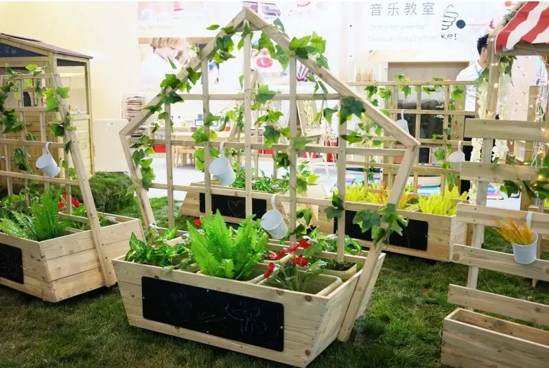 Suport pentru flori Classic World CW70001 (Natural) - 3