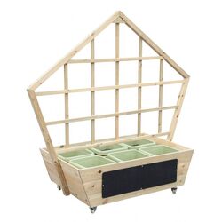 Suport pentru flori Classic World CW70001 (Natural)