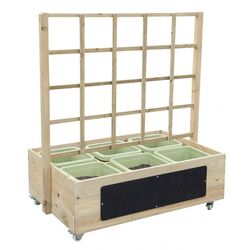 Suport pentru flori Classic World CW70003 (Natural)