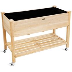 Цветочный ящик Costway GT3541 (Natural)