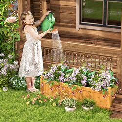 Jardiniera de flori Costway GT3928OR (Wood) Thumb