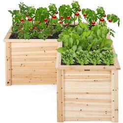 Jardiniera de flori Costway GT4040NA (Wood) Thumb