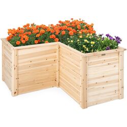 Jardiniera de flori Costway GT4040NA (Wood)