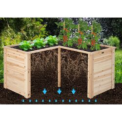 Jardiniera de flori Costway GT4040NA (Wood) Thumb