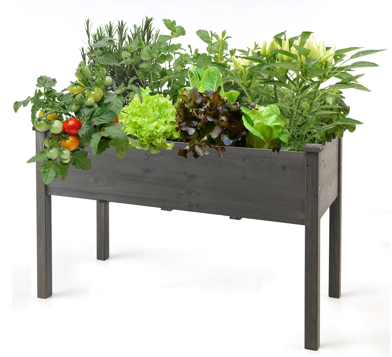 Jardiniera de flori Costway GT4279GR (Grey) - 3