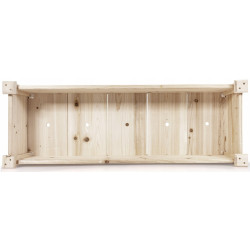 Jardiniera de flori Costway GT4317NA (Natural) Thumb