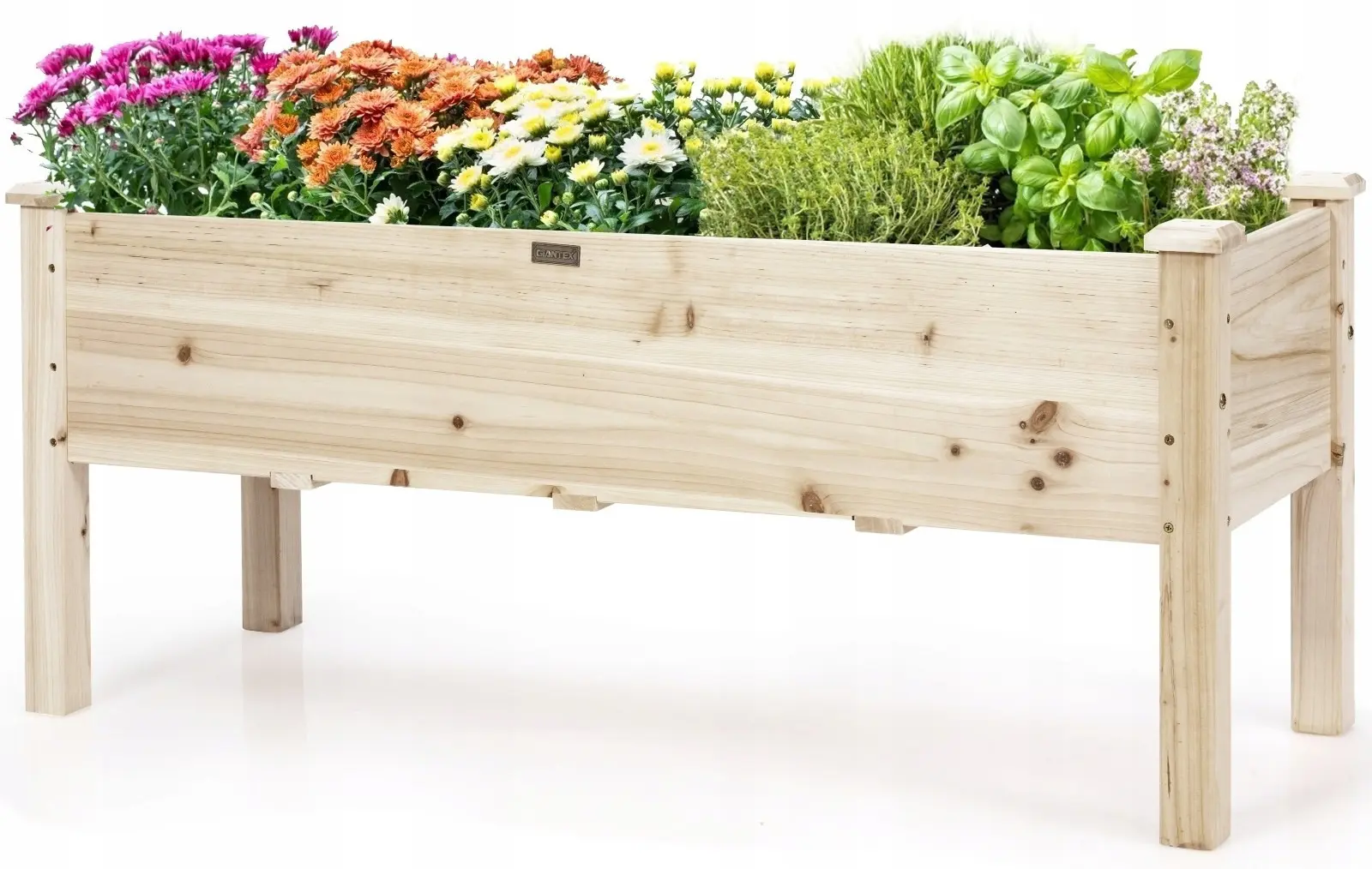 Jardiniera de flori Costway GT4317NA (Natural)