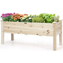 Jardiniera de flori Costway GT4317NA (Natural) Thumb