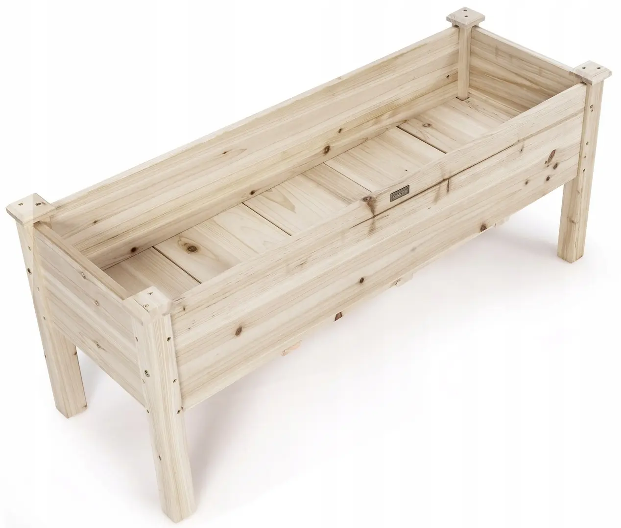 Jardiniera de flori Costway GT4317NA (Natural)