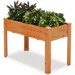 Цветочный ящик Costway GT4391CF (Brown) Thumb