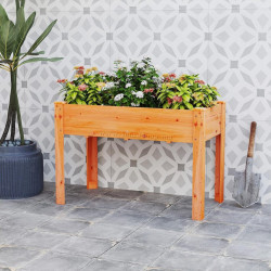 Цветочный ящик Costway GT4391CF (Brown)