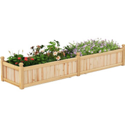 Jardiniera de flori Costway GT4445NA (Natural) Thumb