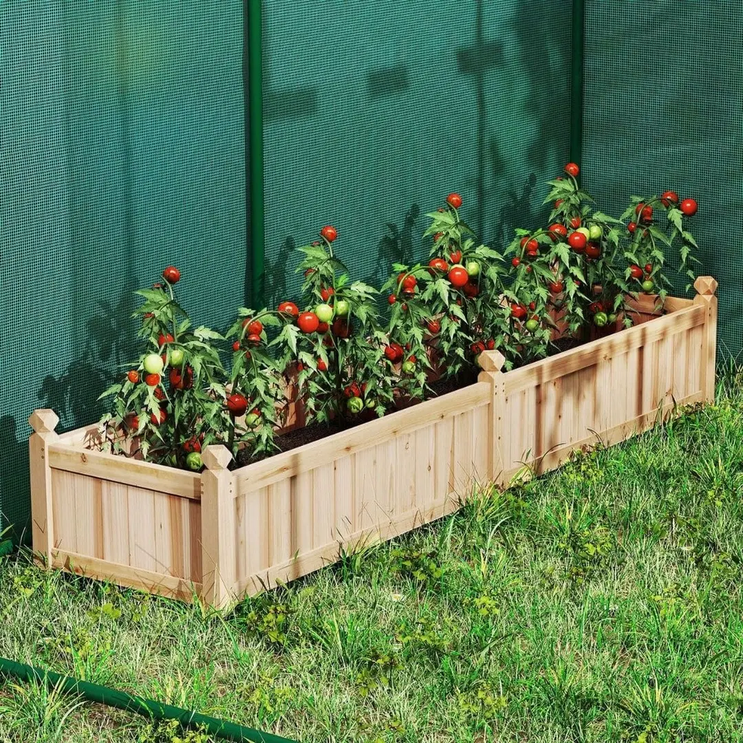 Jardiniera de flori Costway GT4445NA (Natural)