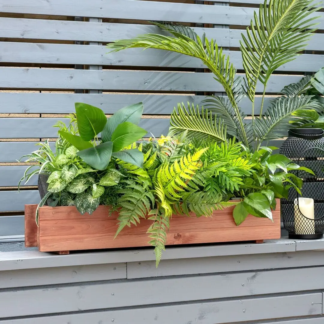 Jardiniera Costway GT3747 (Brown)