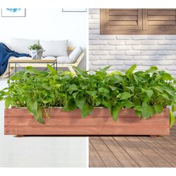 Jardiniera Costway GT3747 (Brown) Thumb