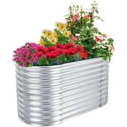 Горшок Costway GT3769 (Silver) Thumb