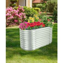 Горшок Costway GT3769 (Silver) Thumb