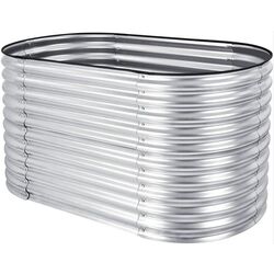 Горшок Costway GT3769 (Silver)