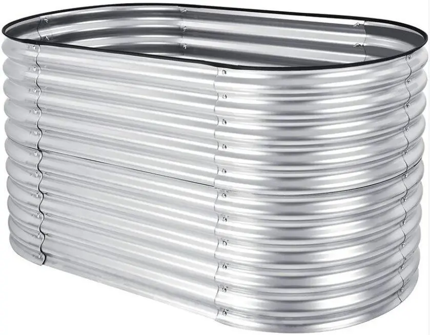 Горшок Costway GT3769 (Silver)