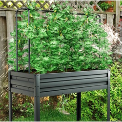 Грядка-теплица Costway GT4256GR (Grey) Thumb