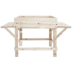 Цветочный ящик Costway TH10012 (Natural Wood) Thumb