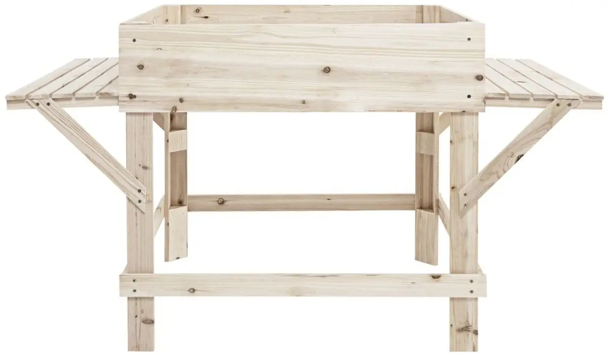 Цветочный ящик Costway TH10012 (Natural Wood) - 7