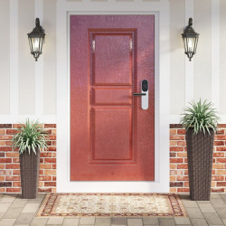 Set ghiveciuri pentru flori Costway NP12483CF 2pcs (Brown) Thumb