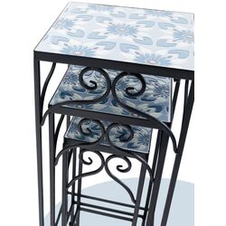 Set de suporturi pentru flori Costway GT4070 (Black) Thumb