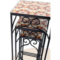 Set de suporturi pentru flori Costway GT4071 (Black) Thumb