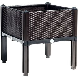 Set de suporturi pentru flori Costway OP70301BN (Brown) Thumb