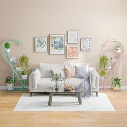 Set de suporturi pentru flori Costway GT4090PB (Pink/Blue) Thumb