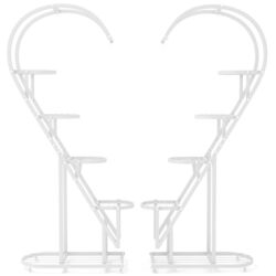 Set de suporturi pentru flori Costway GT4090WH (White)