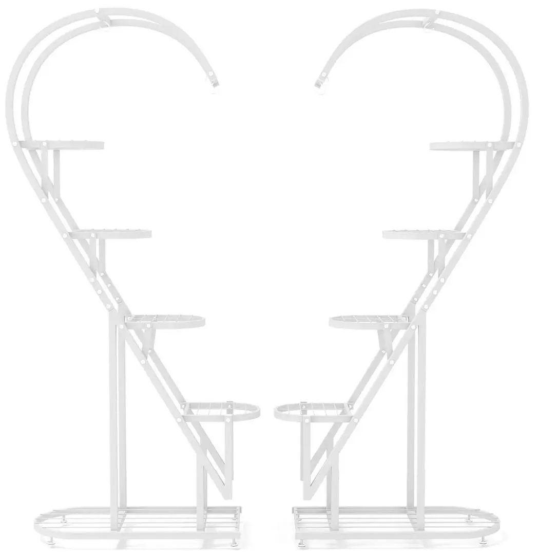 Комплект стеллажей для цветов Costway GT4090WH (White)